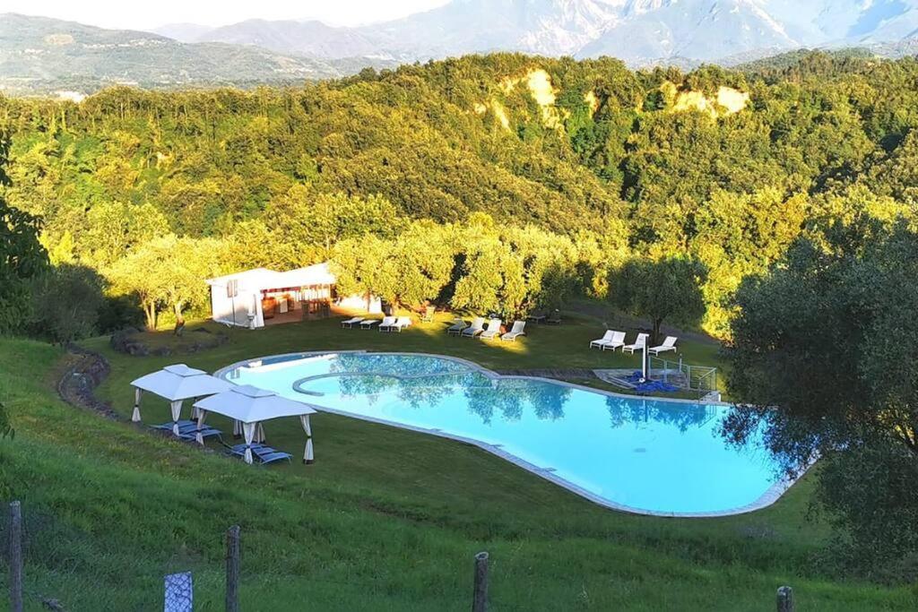 Appartamento La Mimosa Monti di Licciana Nardi Zewnętrze zdjęcie